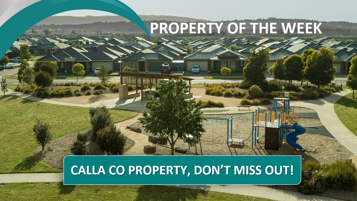 PROPERTY OF THE WEEK: Calla Co Property, Don't Miss Out!